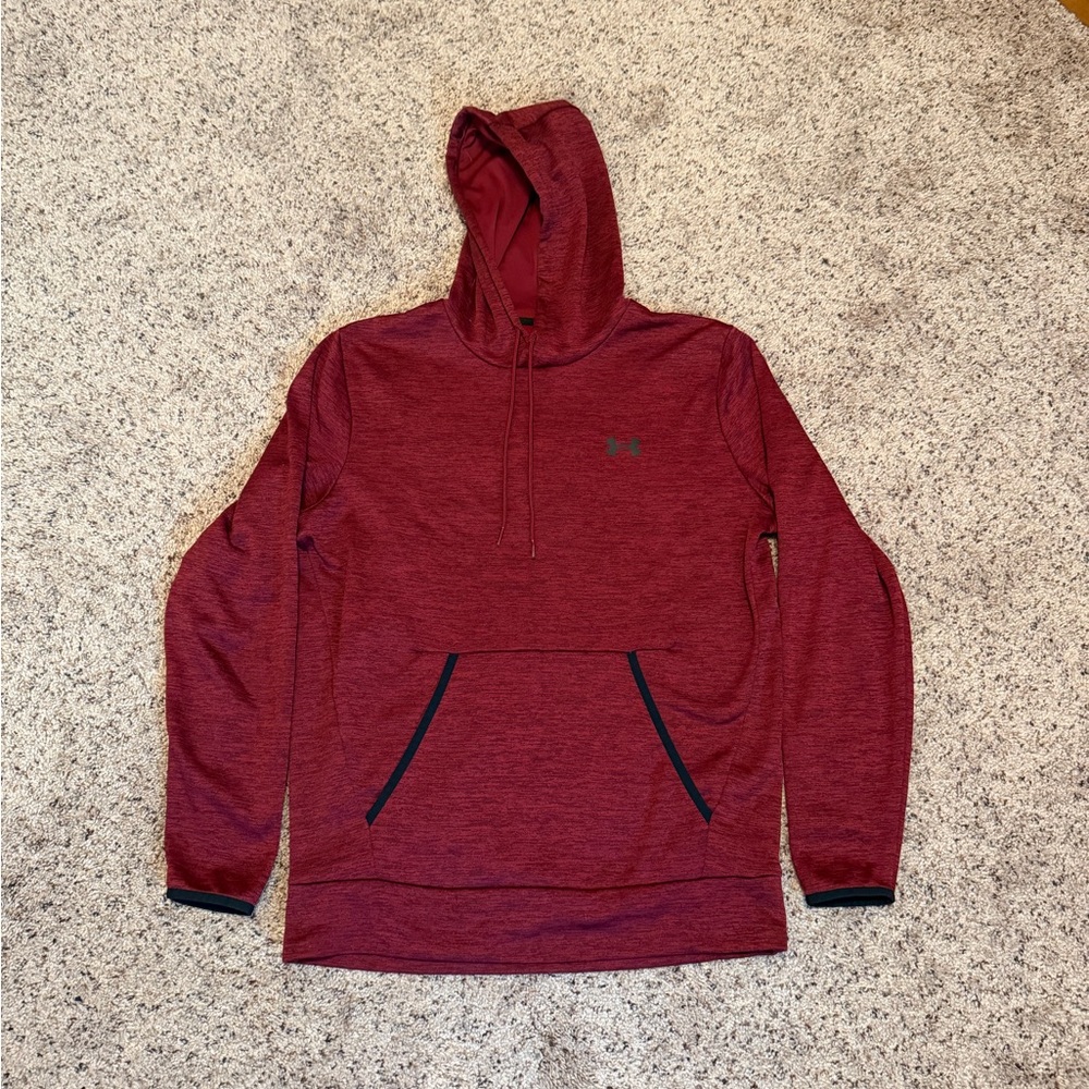 Under Armour Maroon Hoodie